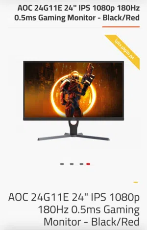 Monitor AOC 24G11E