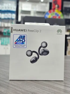 Brand New Huawei FreeClip 2 in Oman 38-Hour Battery 1 Year Warranty