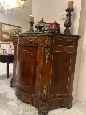 اثاث مصري فاخر ملبس نحاس