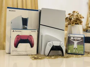 بلاستيشن فايف سلم 1000 قيقا اوربي زوز ايدين اصليات شبه جديد