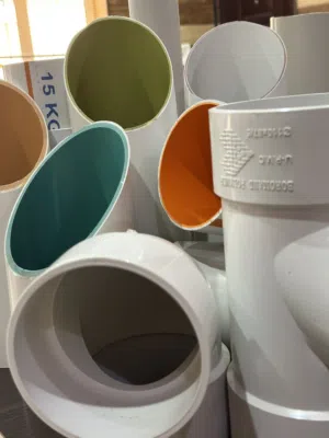Factory for the production of all kinds of pipes