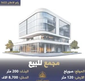 رقم الاعلان (5622) مجمع للبيع في وسط صويلح السوق التجاري قرب كازية جوبترول