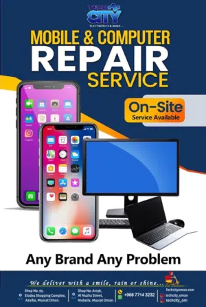 Mobile & Computer Repair Service On-Site Service Available All Brands Supported
