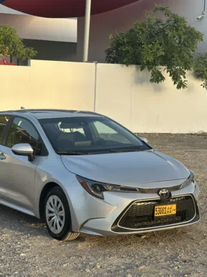 Used Toyota Corolla in Muscat