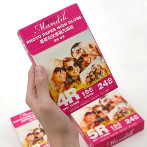 ورق تصوير فوتوغرافي عالي الجودة وبمقاسات واوزان مختلفه اطبع صورك بجودة أستوديو من بيتك!