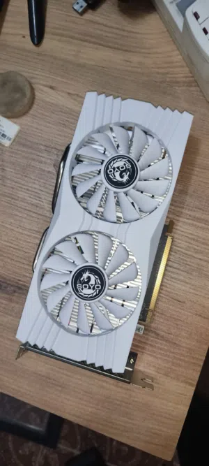 كرت شاشه rx 580 8gb
