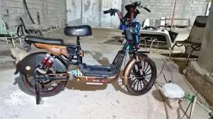 Electric Bicycles . Used0