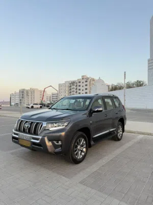 Used Toyota Prado in Muscat