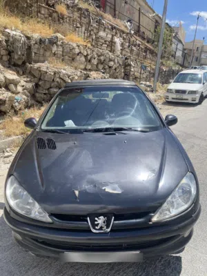 بيجو 206 موديل 2004 للبيع