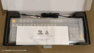 AJAZZ AK980 V2 كيبورد  جديد