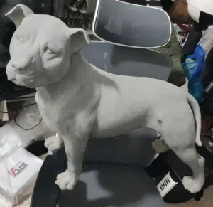 كلب بيتبول + كلب سلوقي + راس حصان (كواليتي عالي) 3 مجسمات 2199 درهم Pitbull horse Saluki Greyhound
