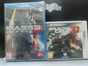 لعبه 3DS و Wii U بيع