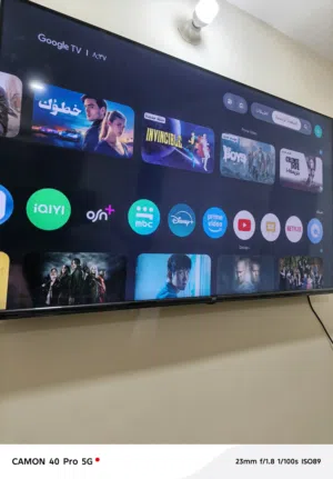 بلازما مستعملة اقل من اسبوعين ماركة سمارت DLC 55 انش