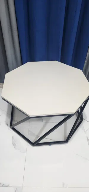 TV Trolley Adjustable Length, Center Coffee Table and Show pieces.