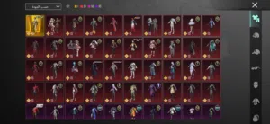 حساب ببجي مستوى 68 قوي وجميل جدا يوجد اكثر من 20 سلاح يتطور