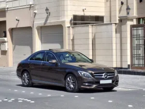 MERCEDES C200 MODEL 2015