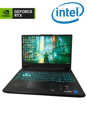 UPGRADED Asus TUF Gaming F15 - i7  RTX 3050 Ti  24GB RAM  1TB Gen 5 SSD  RGB