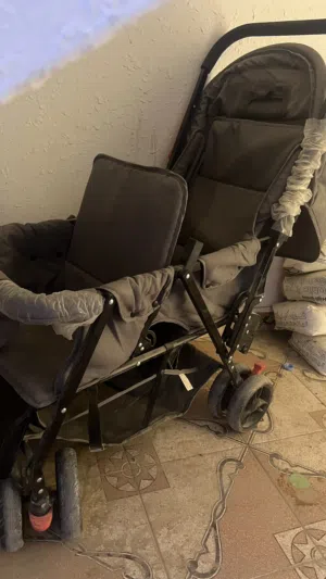 دراجة اطفال تؤام جديده