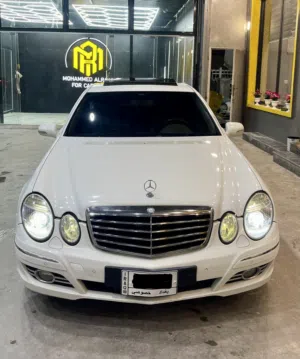 مارسدس w211 e350 2007 خليجية