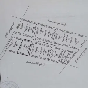 عرض  مميز – أرض للبيع في الهواري (شارع بوكر)