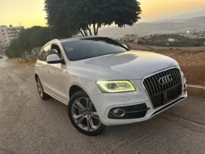 للبيع او البدل ع سياره سعرها اقل Audi Q5 sline quattro