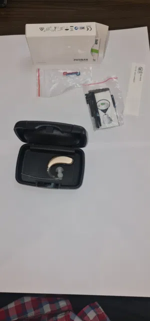 Phonak Terra BTE-M Hearing Aid – New – Not Programmed