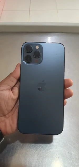 iPhone 12 Pro Max Pacific blue