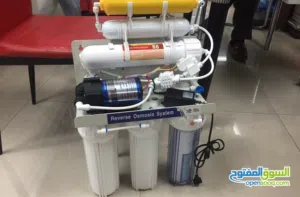 فلتر الماء بامتياز امريكي واطقم حشوات وممبرينات تايواني وكوري