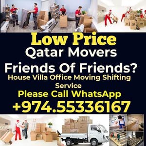  Qatar Movers Pickup Service