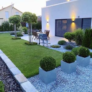 Enjaz landscaping