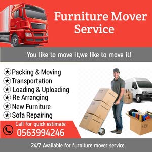  Movers and Packers sharjah Dubai