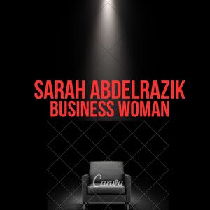 Sarah Abdelrazik Abdelsamad