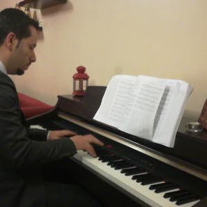 فادي بقاعين .معلم موسيقى