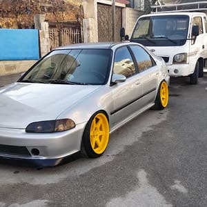 Honda Civic 1992 Prices and Specifications in Jordan