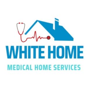  white home