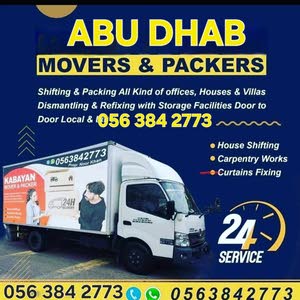  Abu dhabi professional movers