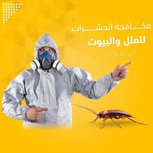  شركة مكافحة حشرات وقوارض بالكويت