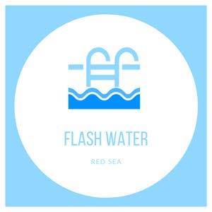  flash water red sea