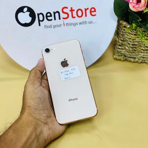 iPhone 8-256 GB Amazing Great-100% Battery