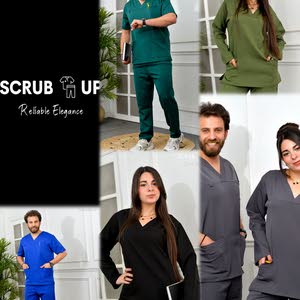 Scrub Up Elegance