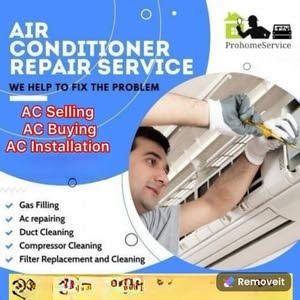  Ac sell and service repair