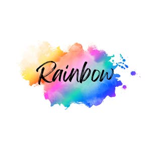  Rainbow 4 print