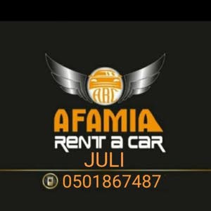 afamia jouli  rent car