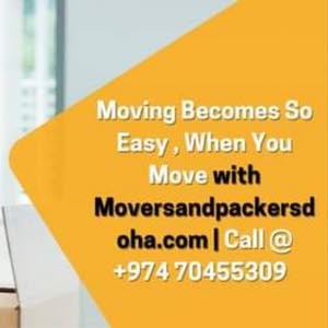  movers and packers doha