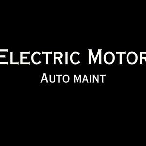  Elecrtic Motor