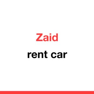 Zaid rent car 