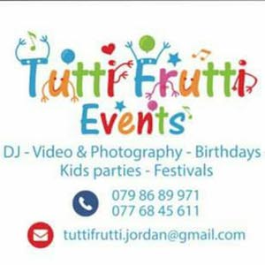 Tutti frutti events