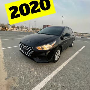 Hyundai Accent 2020 low mileage