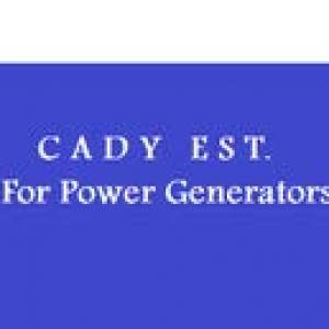  CADY EST. For Power Generators