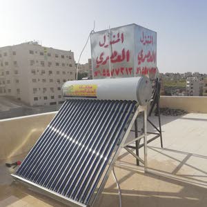  المنزل العصري للسخانات الشمسية